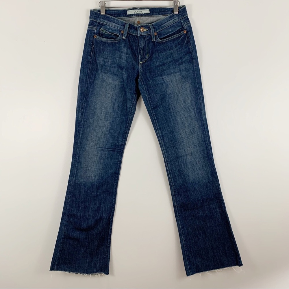JOE'S Jeans Raw Hem Cut off Bootcut 26✨
